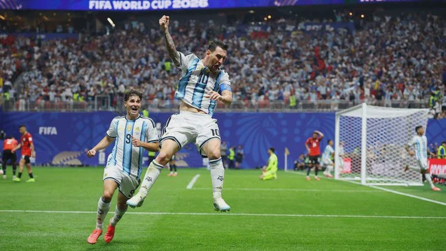 Argentina ke Perempat Final Piala Dunia 2026, Messi Cetak Rekor Terbaru yang Mengejutkan