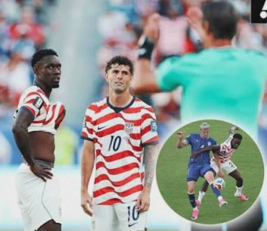 Drama Kartu Merah Warnai Kelolosan Amerika Serikat ke 16 Besar Piala Dunia 2026