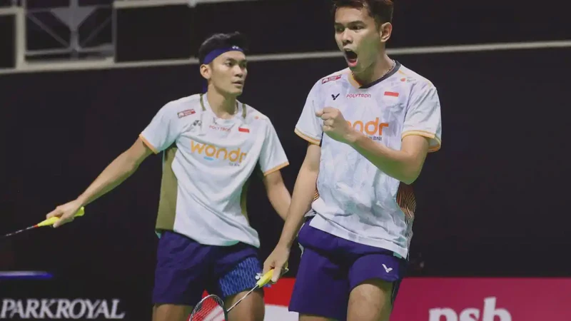 Hasil Japan Open 2026: Tekuk Wakil Lawan, Fajar/Fikri Lolos ke 16 Besar