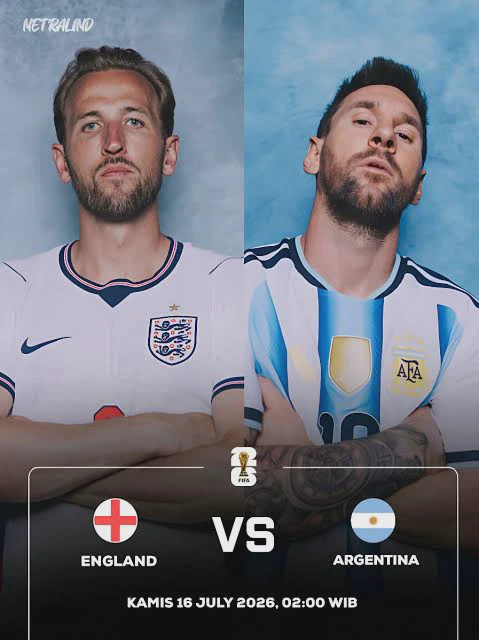 Inggris Vs Argentina: 3 Duel Kunci Mengejutkan di Semifinal Piala Dunia 2026