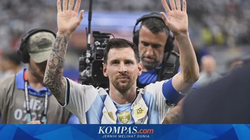 Jadwal Duel Perdana Lionel Messi Lawan Inggris di Piala Dunia 2026 yang Banyak Dicari