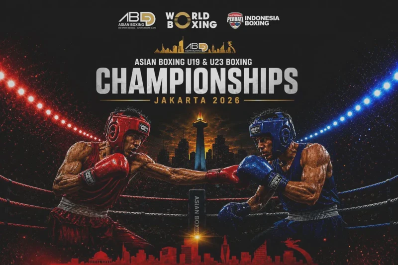 Mengejutkan, Petinju 16 Tahun Indonesia Raih Emas Kejuaraan Asia 2026