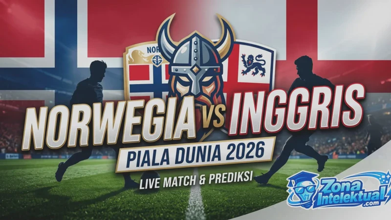 Norwegia Siap Jegal Inggris di Piala Dunia 2026, Akankah Hasilnya Mengejutkan?