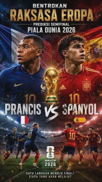 Prediksi Final Spanyol vs Inggris di Piala Dunia 2026: Skenario Mengejutkan yang Paling Dinanti