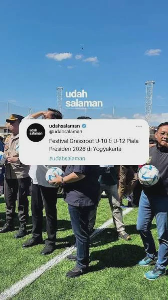 Resmi Dibuka, Festival Grassroots Piala Presiden 2026 Jadi Fondasi Baru Timnas Indonesia