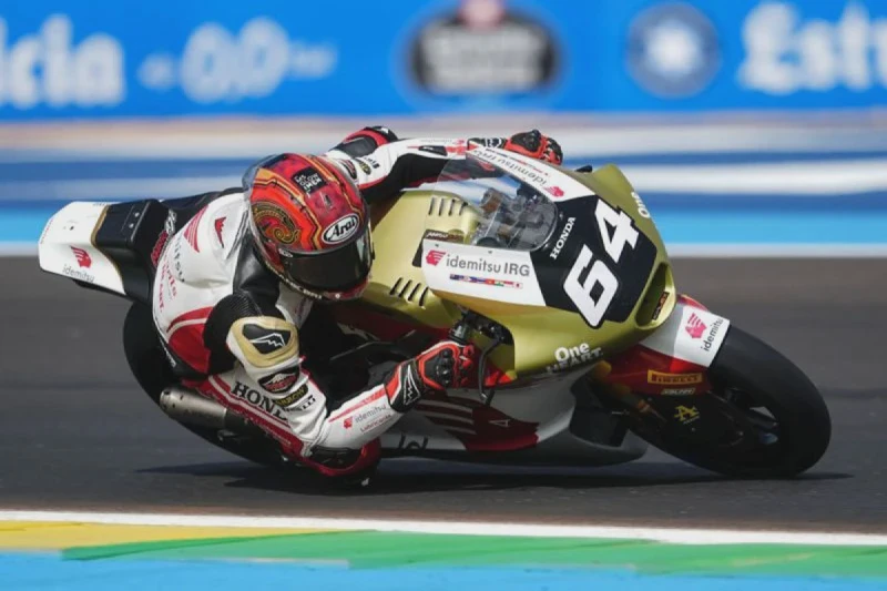 Resmi: Jacob Roulstone Gantikan Mario Aji di Moto2 Hungaria 2026, Ini Alasannya